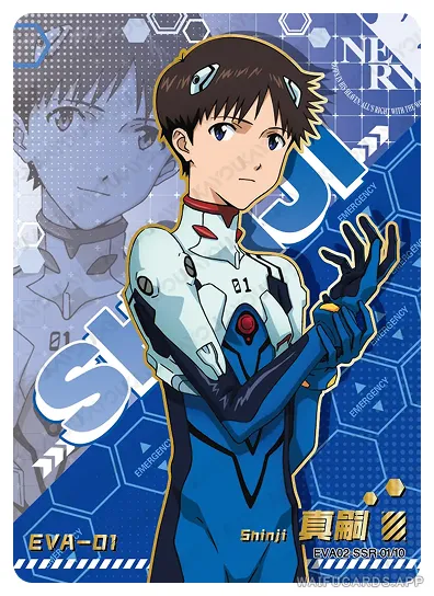 Shinji Ikari — SSR #001, Eva-T4W2