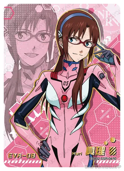 Mari Makinami Illustrious — SSR #004, Eva-T4W2