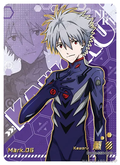 Kaworu Nagisa — SSR #005, Eva-T4W2