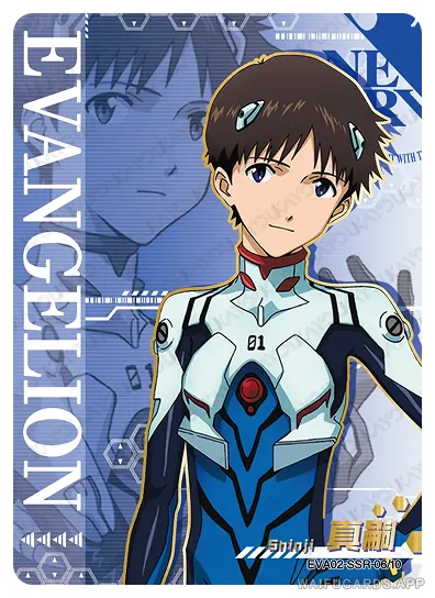 Shinji Ikari — SSR #006, Eva-T4W2