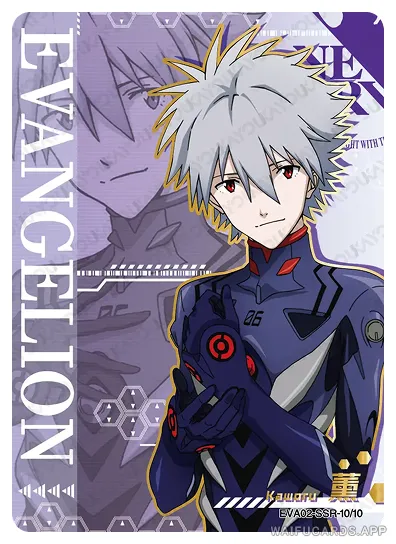 Kaworu Nagisa — SSR #010, Eva-T4W2