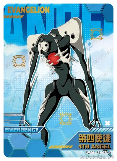 Sachiel — ST #003, Eva-T4W2
