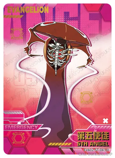 Shamshel — ST #004, Eva-T4W2