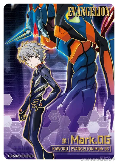 Kaworu Nagisa — UR #005, Eva-T4W2