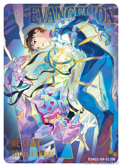 Shinji Ikari — XR #001, Eva-T4W2