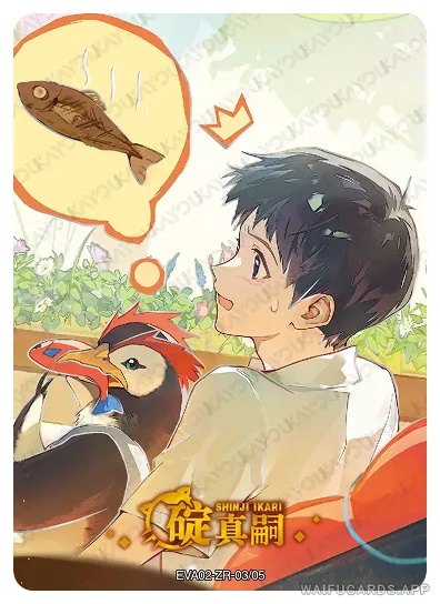 Shinji Ikari — ZR #003, Eva-T4W2
