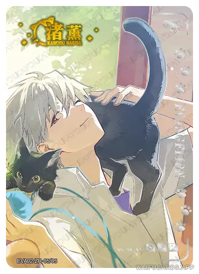 Kaworu Nagisa — ZR #005, Eva-T4W2