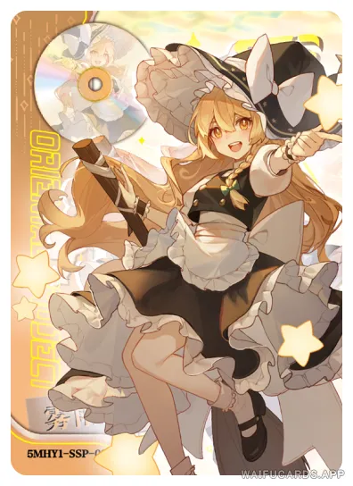 Marisa Kirisame — SSP #009, FG-5M01