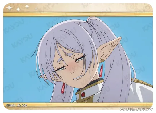 Frieren — JQ #009, FRN-T4W1