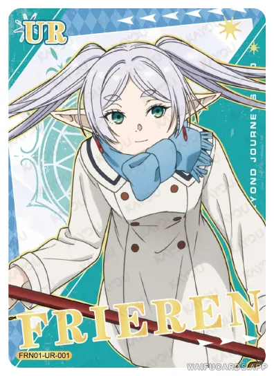 Frieren — UR #001, FRN-T4W1