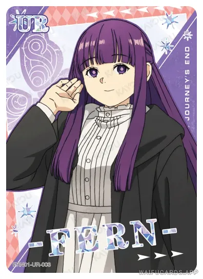 Fern — UR #003, FRN-T4W1