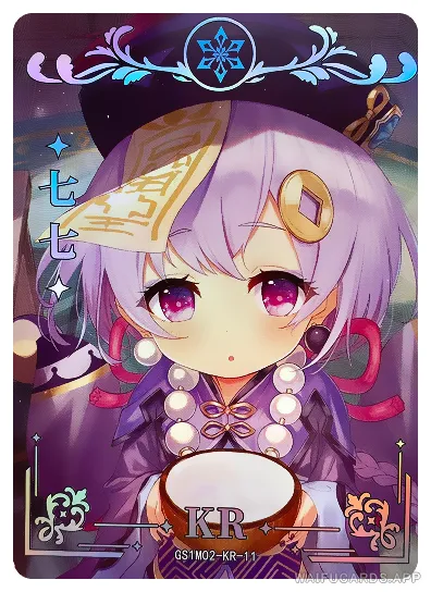 Qiqi — KR #011, GS1M02