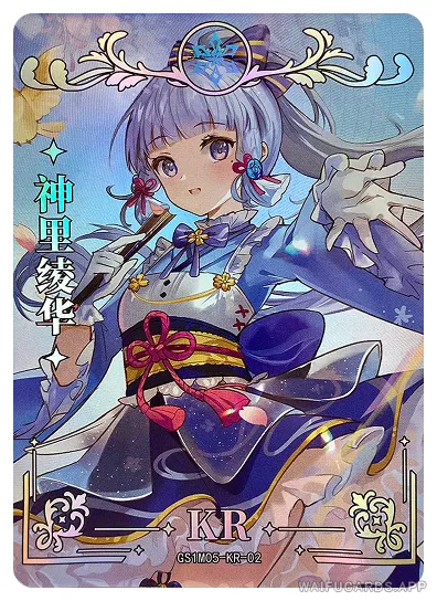 Kamisato Ayaka — KR #002, GS1M05