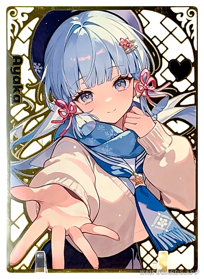 MTL-002 Genki-03 — Камисато Аяка (Геншин Импакт)