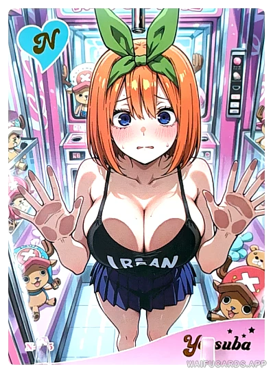 Ёцуба Накано — N-065, Genki-03