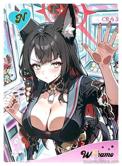 Косака Вакамо — N-066, Genki-03