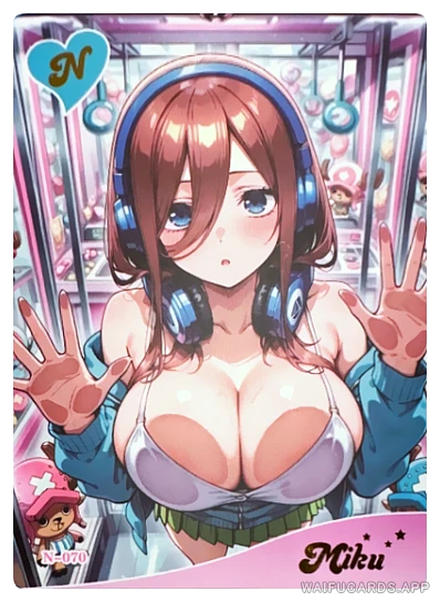 Мику Накано — N-070, Genki-03