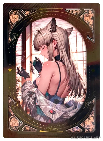 SVP-004 Genki-03 — Перлика (Аркнайтс: Эндфилд)