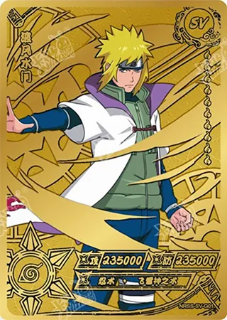 Minato Namikaze — SS-SV-G #1, HaE