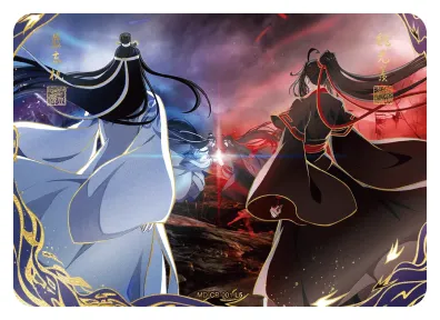 Lan Zhan (Lan Wangji) — CP #001, MD-WJ-ZM001