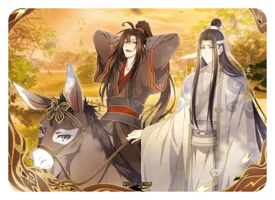 Lan Zhan (Lan Wangji) — CP #003, MD-WJ-ZM001