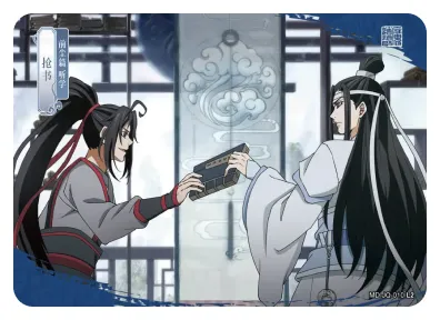 Lan Zhan (Lan Wangji) — JQ #010, MD-WJ-ZM002