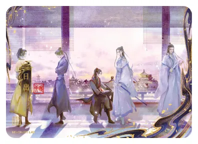 Lan Zhan (Lan Wangji) — CH #028, MD-WJ-ZM003