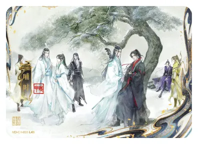 Lan Zhan (Lan Wangji) — CH #033, MD-WJ-ZM003