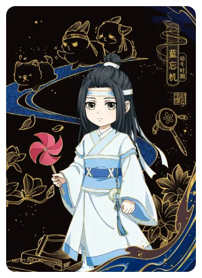 Lan Zhan (Lan Wangji) — PT #016, MD-WJ-ZM003