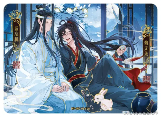 Lan Zhan (Lan Wangji) — MC #014, MD-WJ-ZM004
