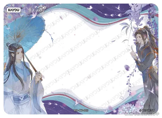 Lan Zhan (Lan Wangji) — HY #003, MD-WJ-ZM005