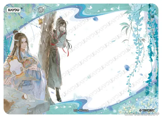 Lan Zhan (Lan Wangji) — HY #004, MD-WJ-ZM005