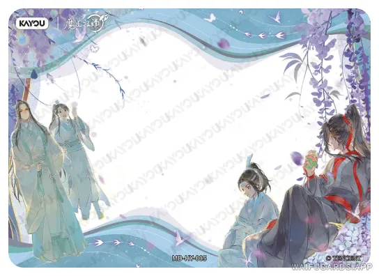 Lan Zhan (Lan Wangji) — HY #005, MD-WJ-ZM005
