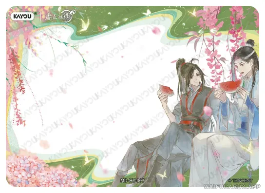 Lan Zhan (Lan Wangji) — HY #007, MD-WJ-ZM005