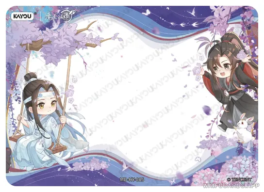 Lan Zhan (Lan Wangji) — HY #015, MD-WJ-ZM005
