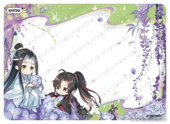 Lan Zhan (Lan Wangji) — HY #016, MD-WJ-ZM005