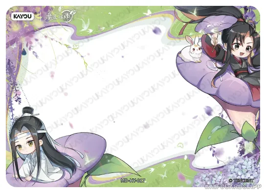 Lan Zhan (Lan Wangji) — HY #017, MD-WJ-ZM005