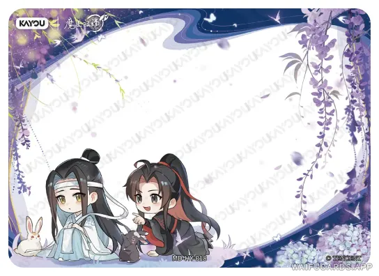 Lan Zhan (Lan Wangji) — HY #018, MD-WJ-ZM005