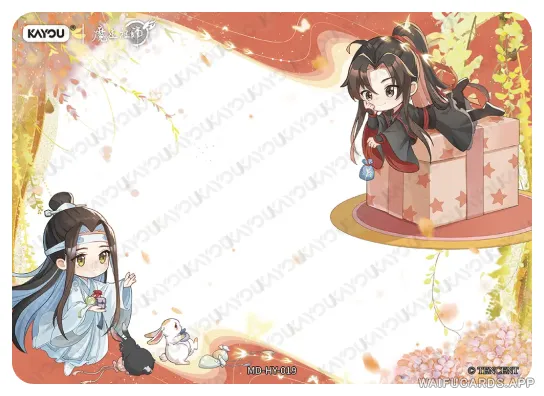 Lan Zhan (Lan Wangji) — HY #019, MD-WJ-ZM005