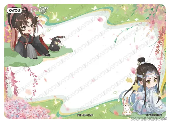 Lan Zhan (Lan Wangji) — HY #020, MD-WJ-ZM005