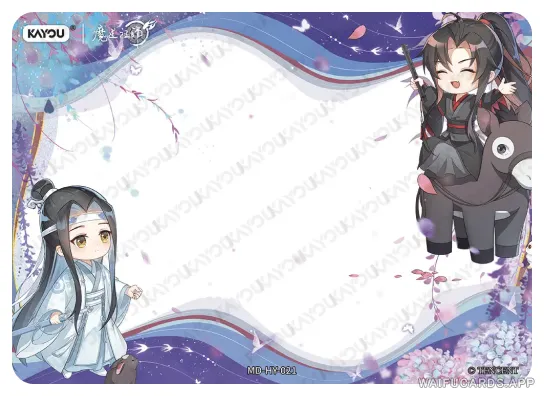 Lan Zhan (Lan Wangji) — HY #021, MD-WJ-ZM005