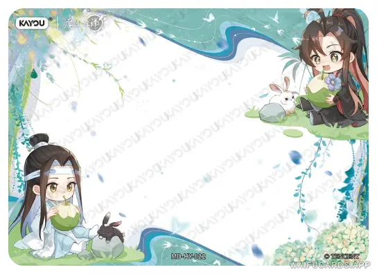 Lan Zhan (Lan Wangji) — HY #022, MD-WJ-ZM005