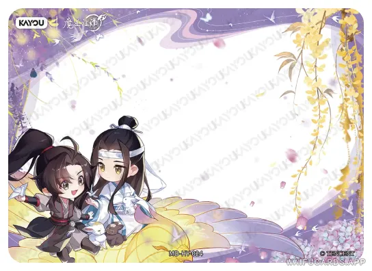 Lan Zhan (Lan Wangji) — HY #024, MD-WJ-ZM005