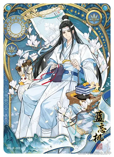 Lan Zhan (Lan Wangji) — JC #002, MD-WJ-ZM005