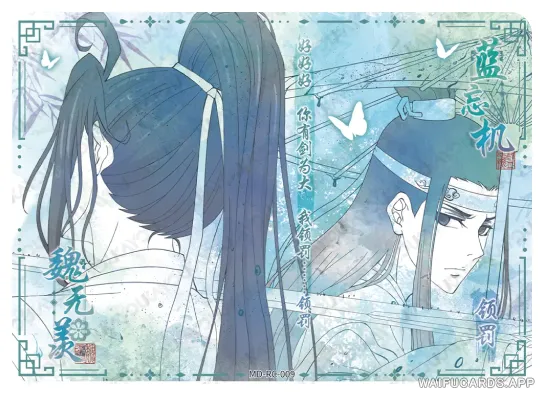 Lan Zhan (Lan Wangji) — RC #009, MD-WJ-ZM005