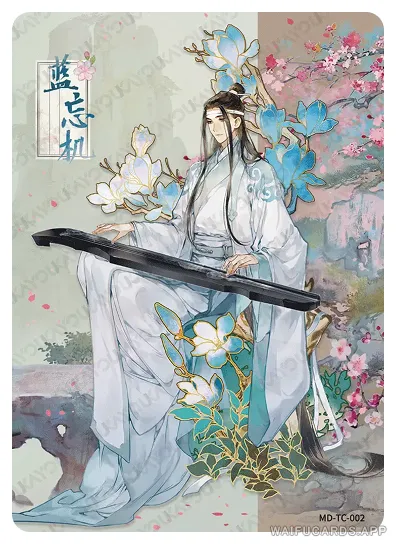 Lan Zhan (Lan Wangji) — TC #002, MD-WJ-ZM005