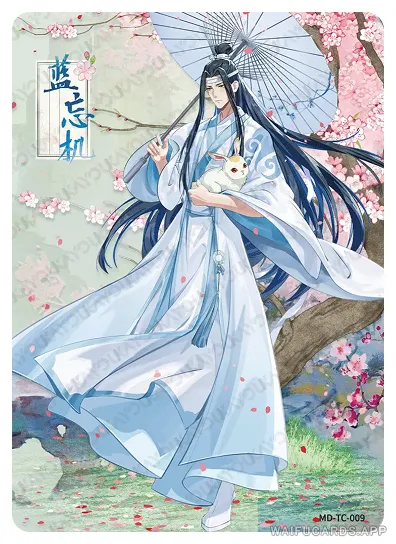 Lan Zhan (Lan Wangji) — TC #009, MD-WJ-ZM005