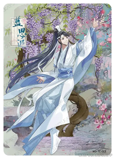 Lan Sizhui — TC #013, MD-WJ-ZM005