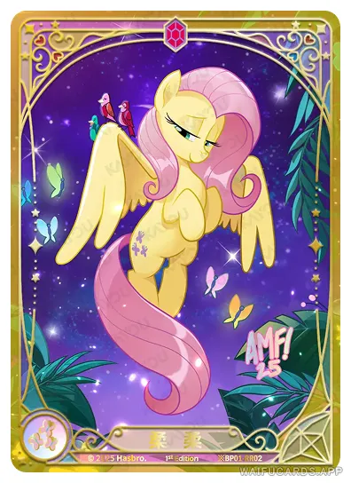 Флаттершай — ※︎RR #02, MLP-BP01