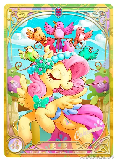 Флаттершай — ※︎RR #02, MLP-BP03